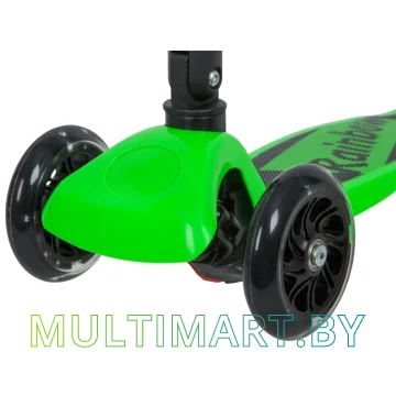 Самокат Novatrack RainBow Start Folding 120F.NRAINBOW.GN20 (зеленый, 2020) картинка 4